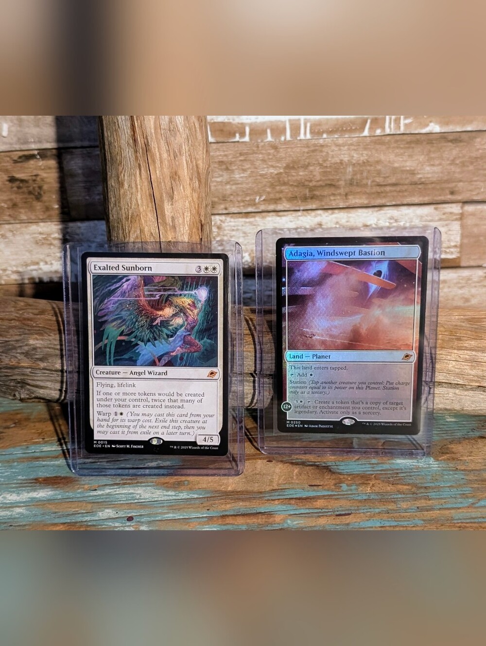 Magic The Gathering Edge Of Eternities 2 Card Bundle